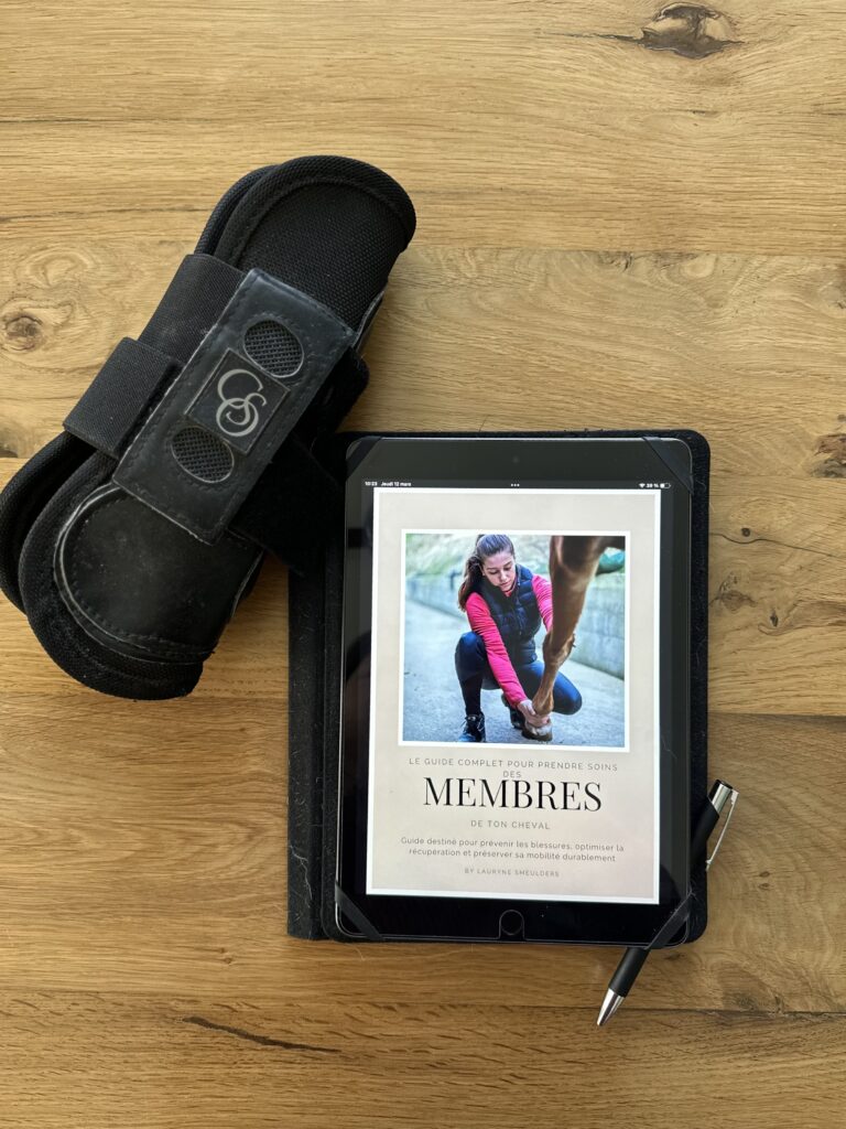 Ebook - Prendre soin des membres de son cheval